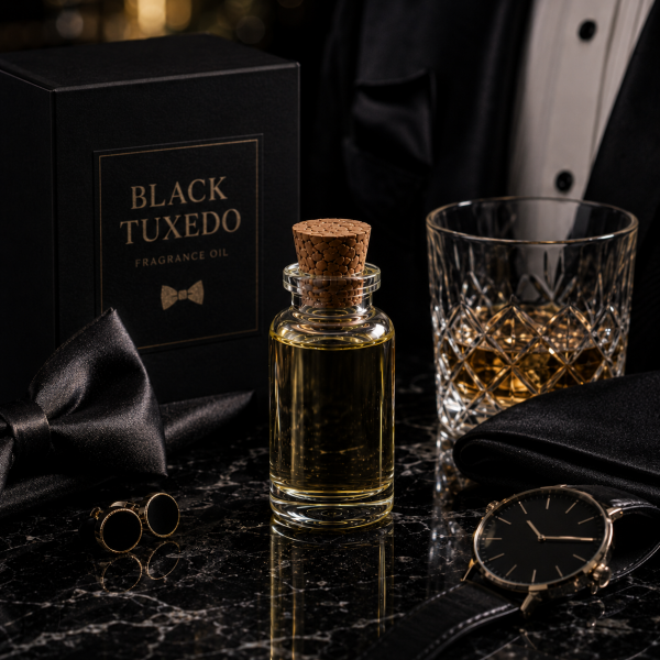 Black Tuxedo Fragrance Oil